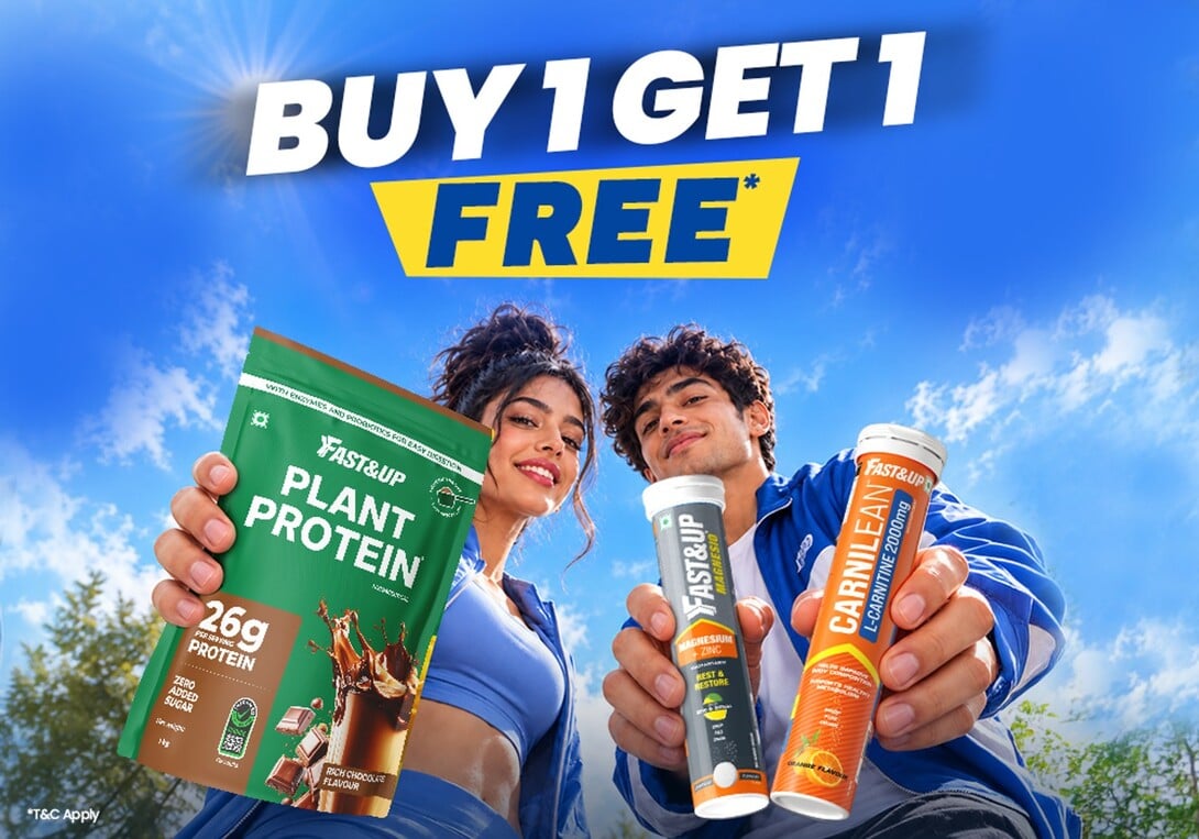 Fastandup - BUY 1 GET 1 FREE