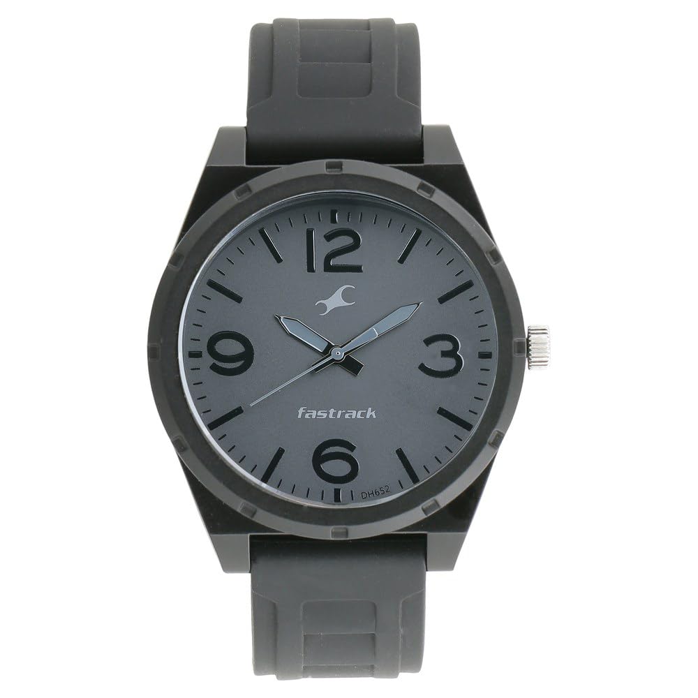 Fastrack Trendies Analog Black Dial Men's Watch