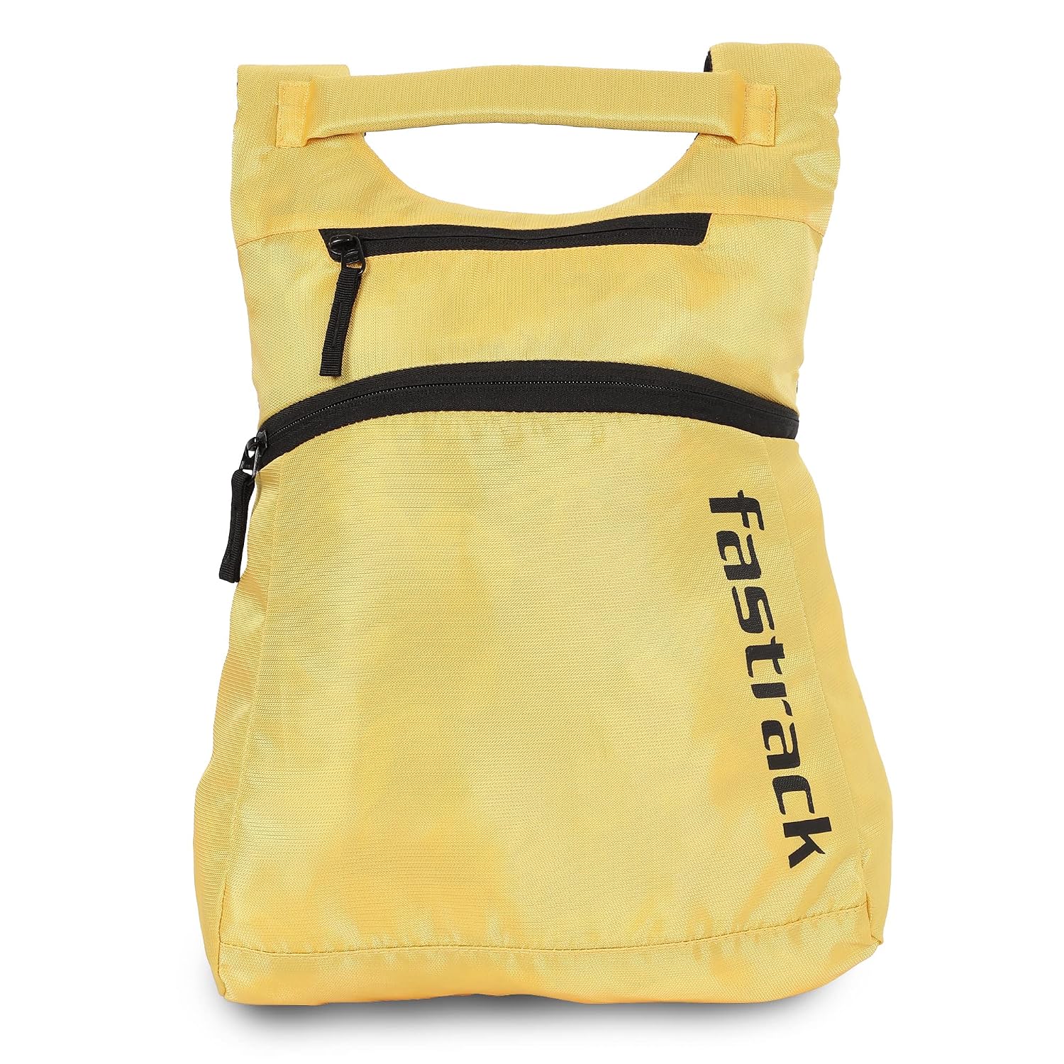 Fastrack Women's Mustard Backpack-Regular