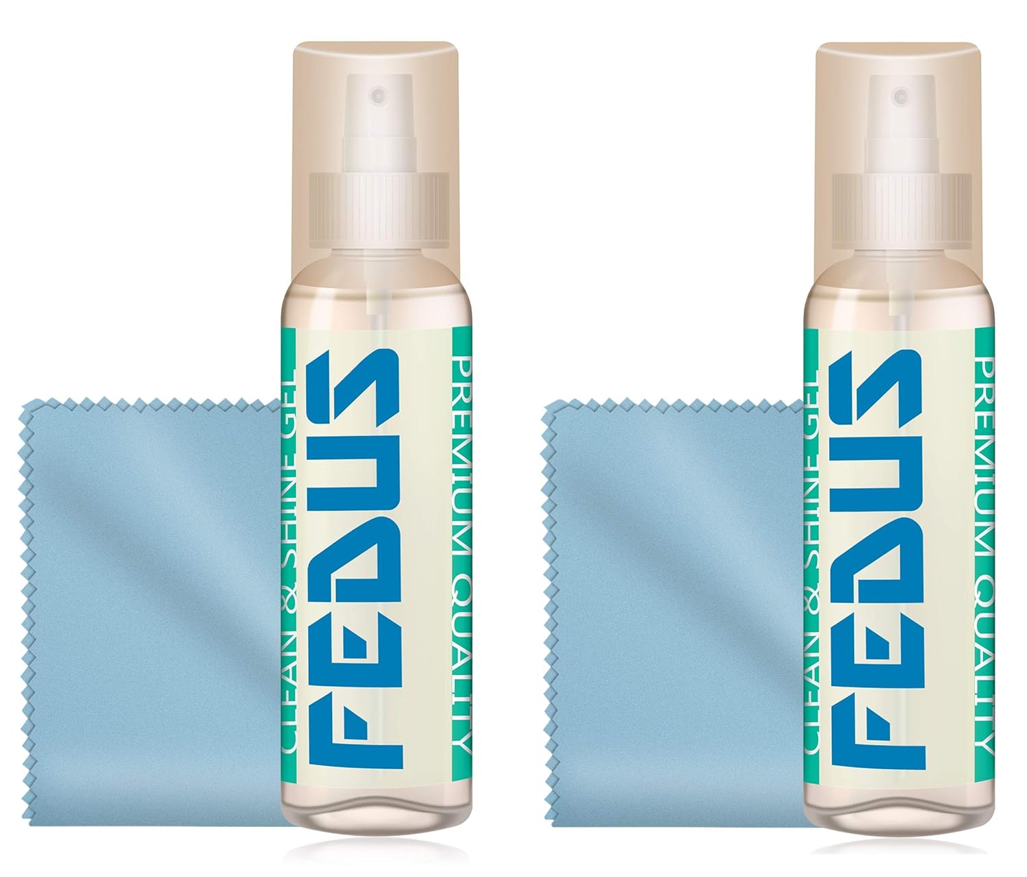 FEDUS 100ml Pack 2 Screen Cleaning Kit | Designed for Apple Devices - iPhones, iMacs, iPads, Macbooks | Made with 70% IP