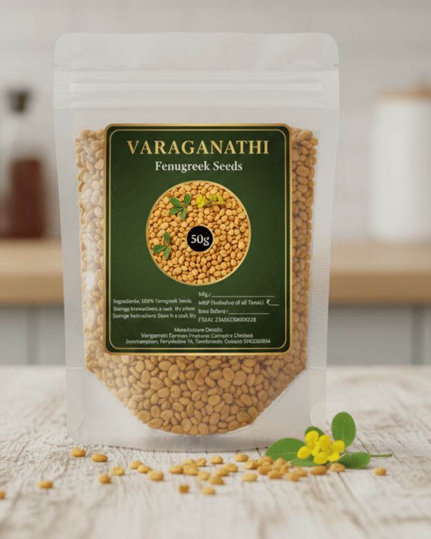Fenugreek Seed 50 gm @8