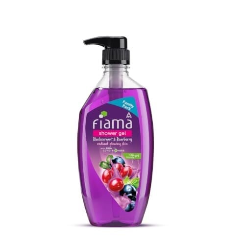 Fiama Shower Gel Body Wash Blackcurrant & Bearberry, 750ml | Moisturizing Body Wash with Skin Conditioners | Soft, Smoot