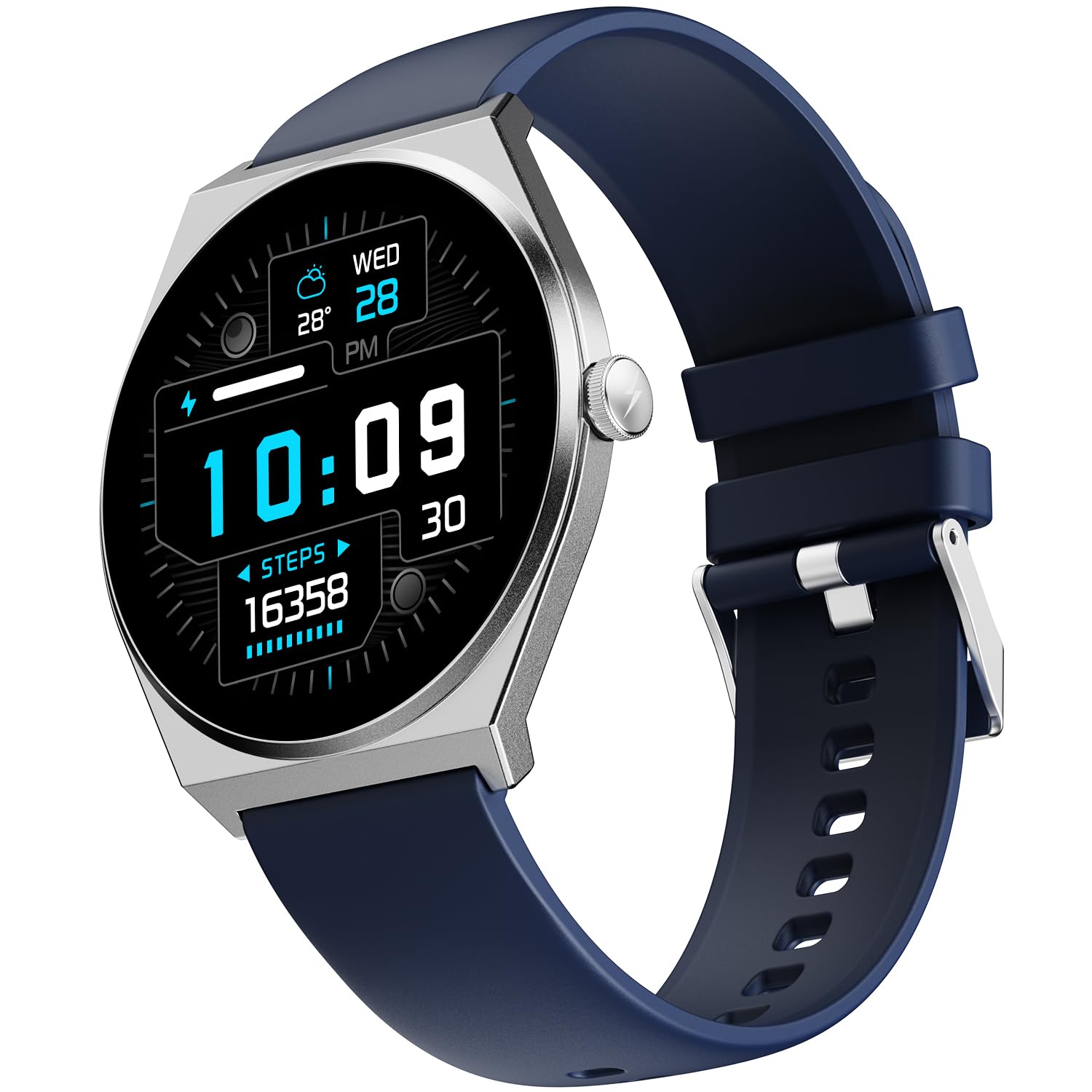 Fire-Boltt Phoenix Nova Smartwatch 1.43" Slim Super AMOLED Display