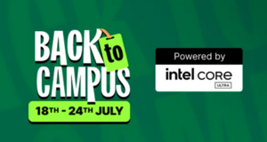 Flipkart Back to Campus Sale July Edition