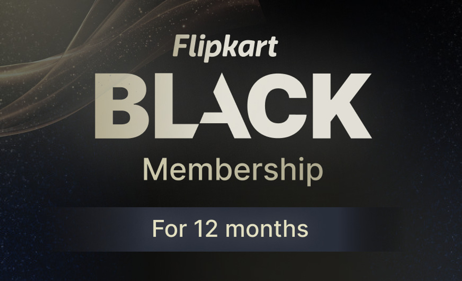 Flipkart Black 1 Year plan in stock again