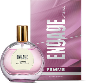 Flipkart - Engage Femme Citrus Floral Long Lasting Luxury EDP (50ml) at Rs. 168 (62%OFF)