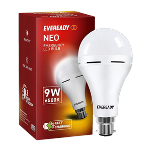 Flipkart: Eveready 9W Rechargeable Bulb, Ideal for Powercuts, Energy Efficient 4 hrs Bulb Emergency Light