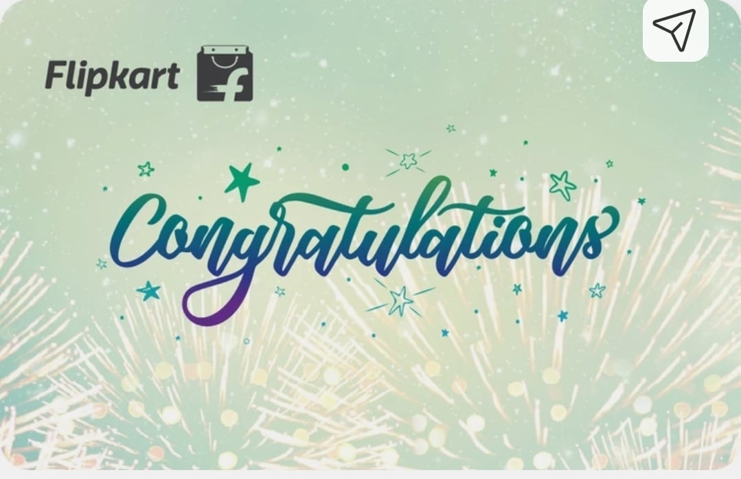 Flipkart Gift Cards - 10% Instant Discount with Federal Bank Credit & Debit Cards