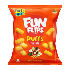 Flipkart Minutes Fun Flips Masala Puffcorn