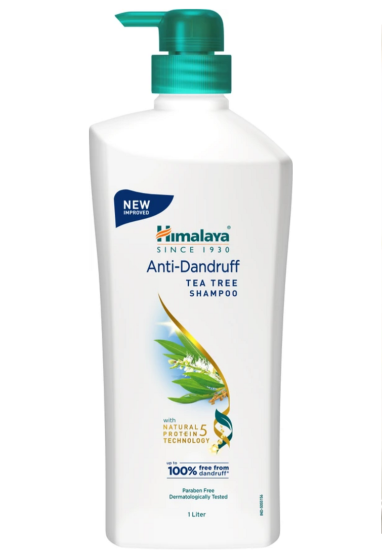 Flipkart Minutes - Himalaya Anti-Dandruff Tea Tree Shampoo 1L(location specific)