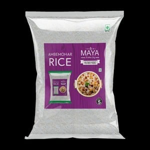 Flipkart Minutes - Maya Gobindobhog / Ambemohar Rice - 5 kg(location specific)