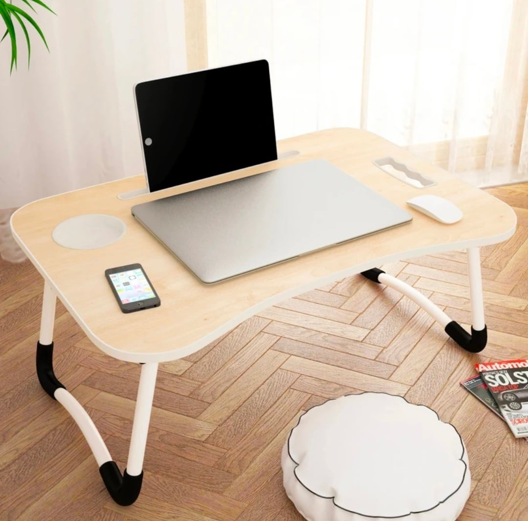 Flipkart - Portable Laptop Table 100% supercoins cashback