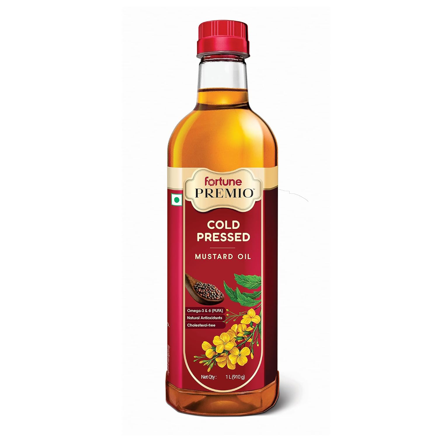 Fortune and Safola mustard oil @180 per litre