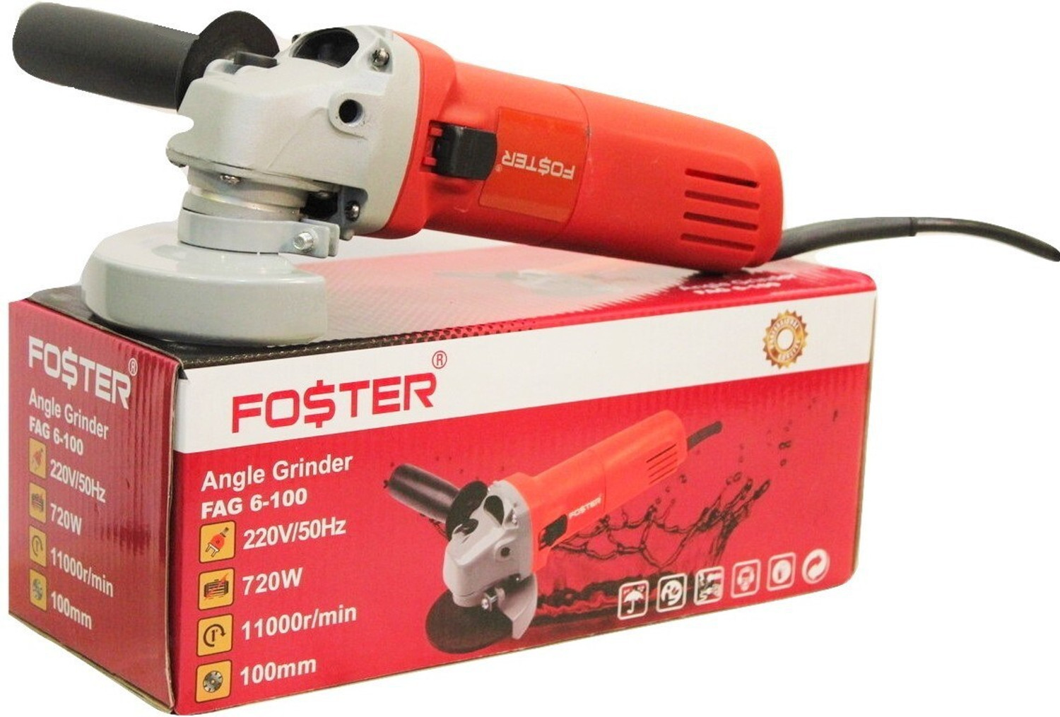 FOSTER FAG 6-100 Metal Polisher (4 inch)