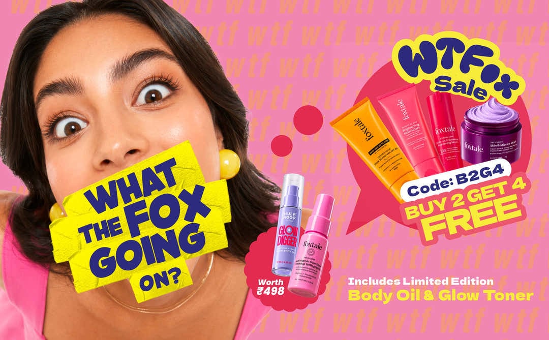 Foxtale Sale | Up to 20% Off + Buy 2 Get 4 Free
