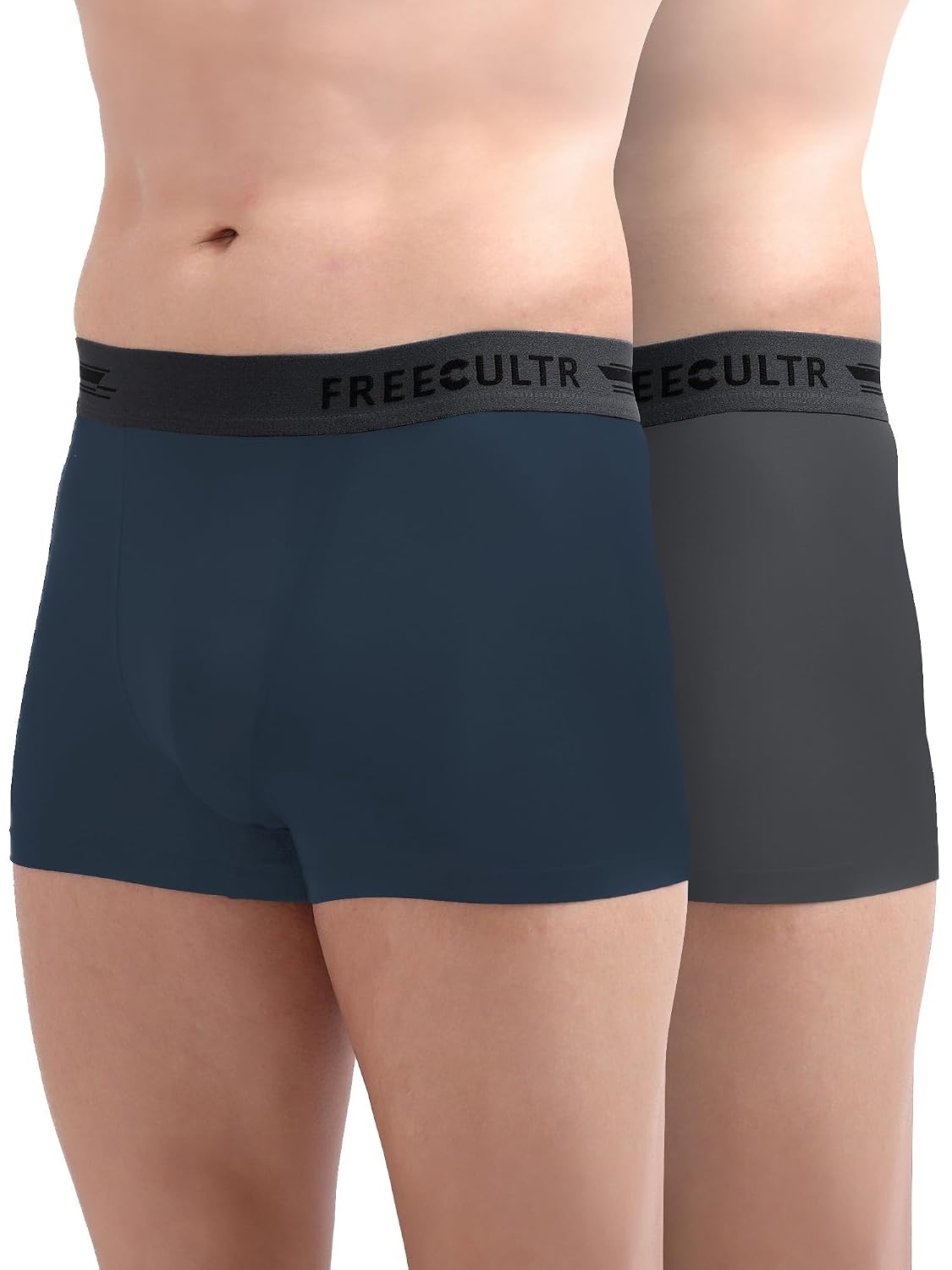 Freecultr Men's Underwear Micromodal Airsoft Trunk Comfortable
