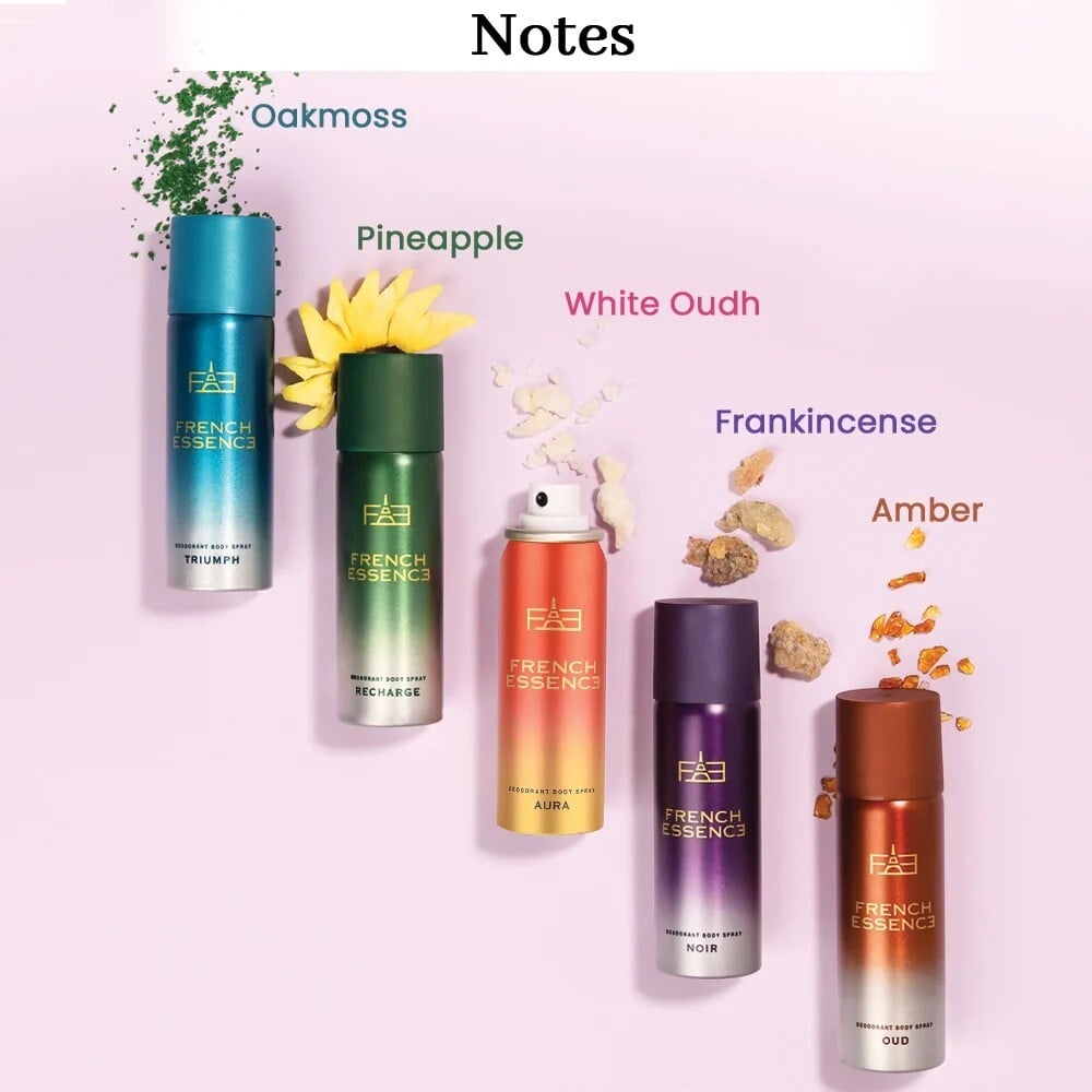 French Essence Long Lasting Deo upto 50% OFF