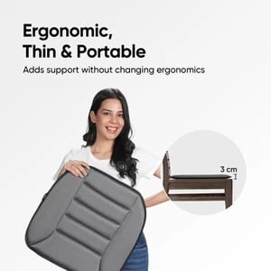 Frido Slim Seat Cushion for Car & Wheelchair Breathable Non-Slip