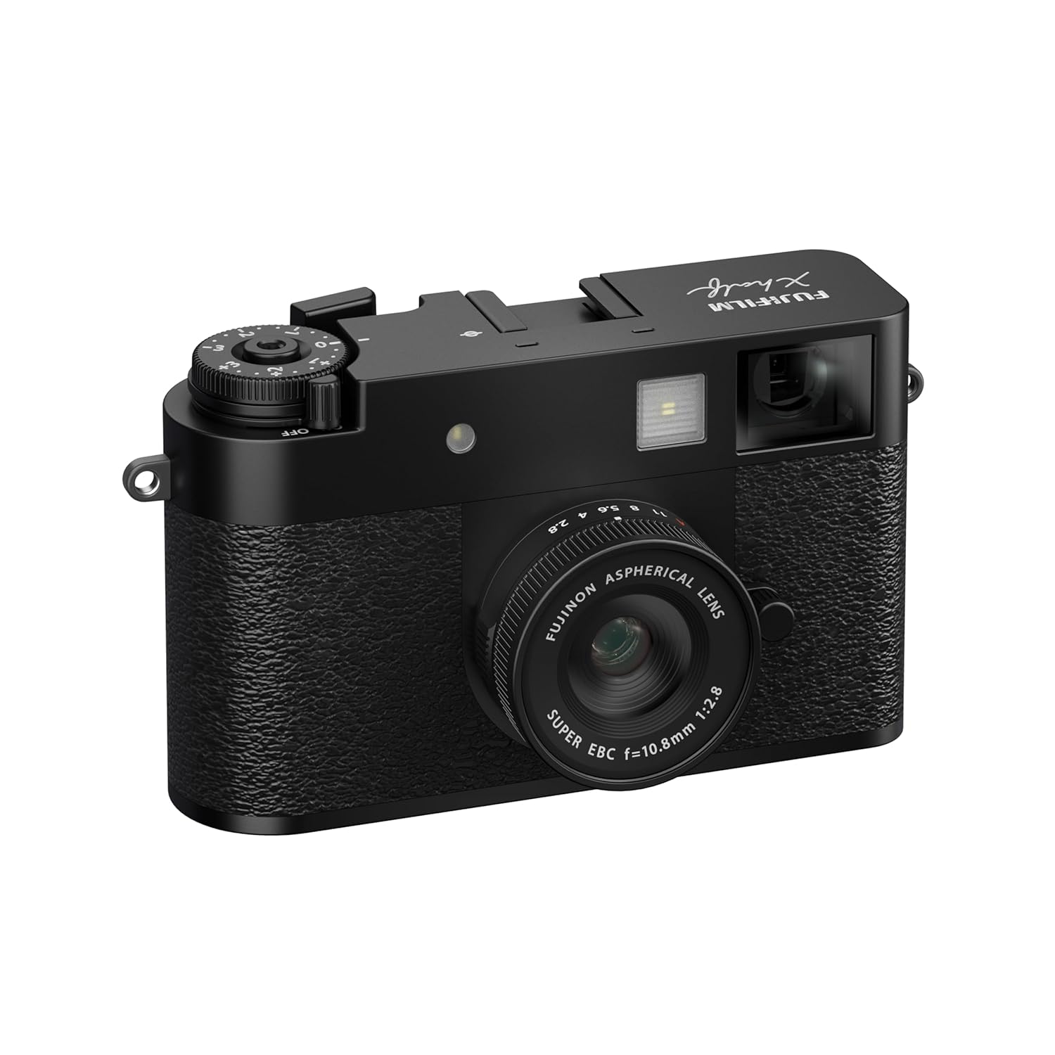 Fujifilm X Half 17.7MP 1 inch CMOS Sensor with 10.8mm f/2.8-11 Lens|Retro Style mirrorless Compact Travel Camera