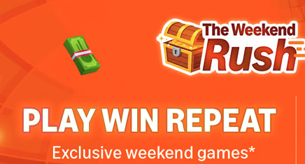 Funzone Weekend Rush- Get free Rewards,Shopping offers or Amazon Pay Balance