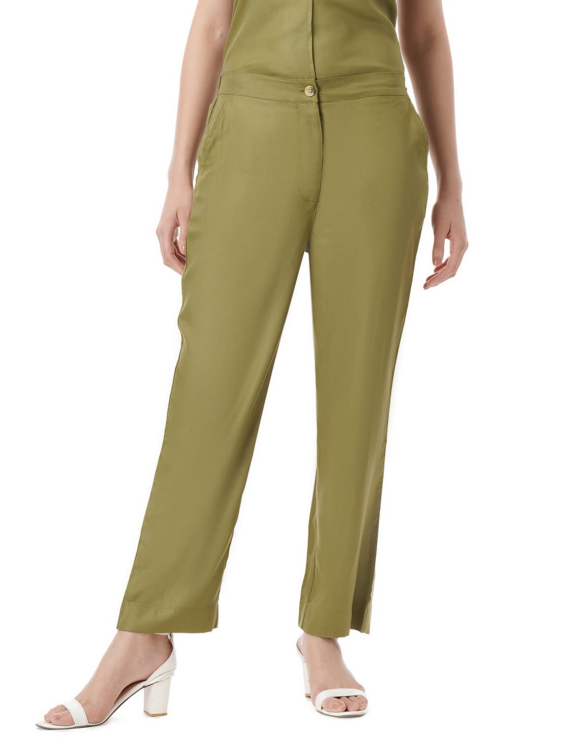 FYLTR Women's Casual Pull-up Pants