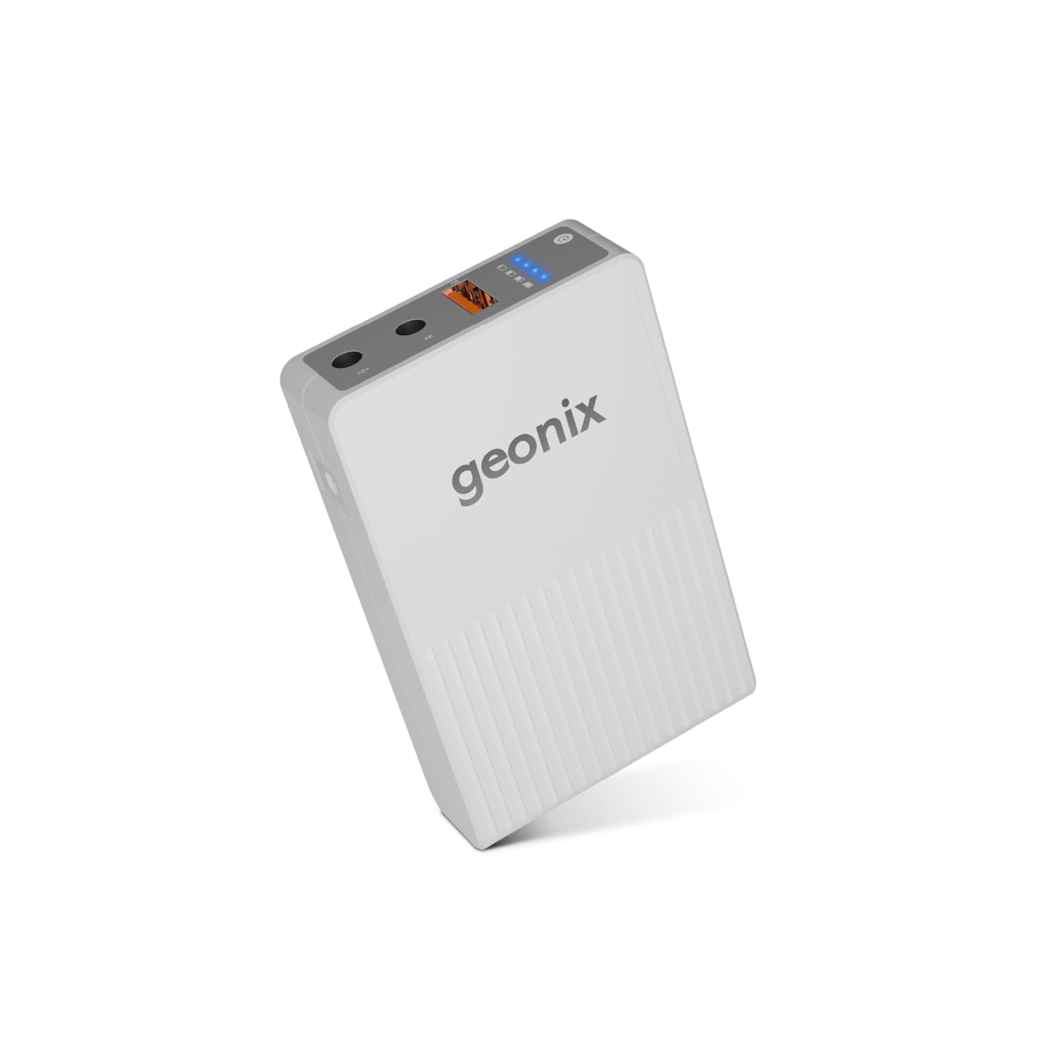 GEONIX Trot R7 Mini UPS Power Bank|Backup Upto 6 Hours|2x2000 mAh Battery|Supports 12V/2A,9V/2A,5V/2A Output|Power Backu