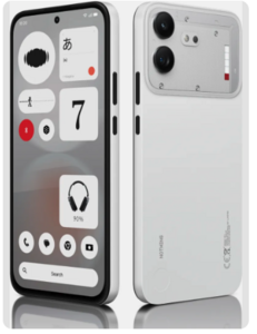 get extra Rs. 500 in cheq app ,Nothing Phone (4b) (White, 128 GB) (8 GB RAM)