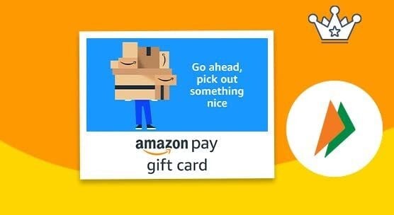 Get Flat Rs. 100 Cashback on Amazon Pay Gift Cards (Min. Order Rs. 5,000)