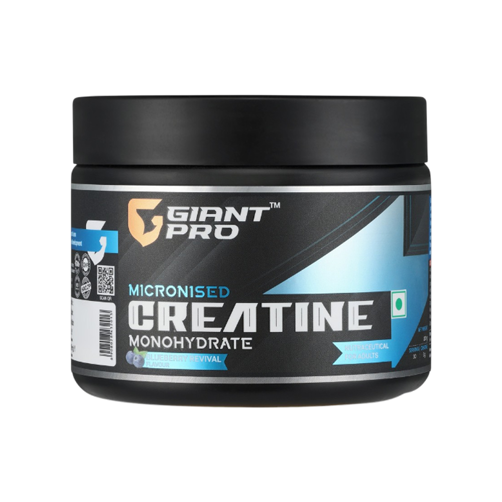 Giantpro Micronised Creatine Monohydrate (Blueberry Revival)