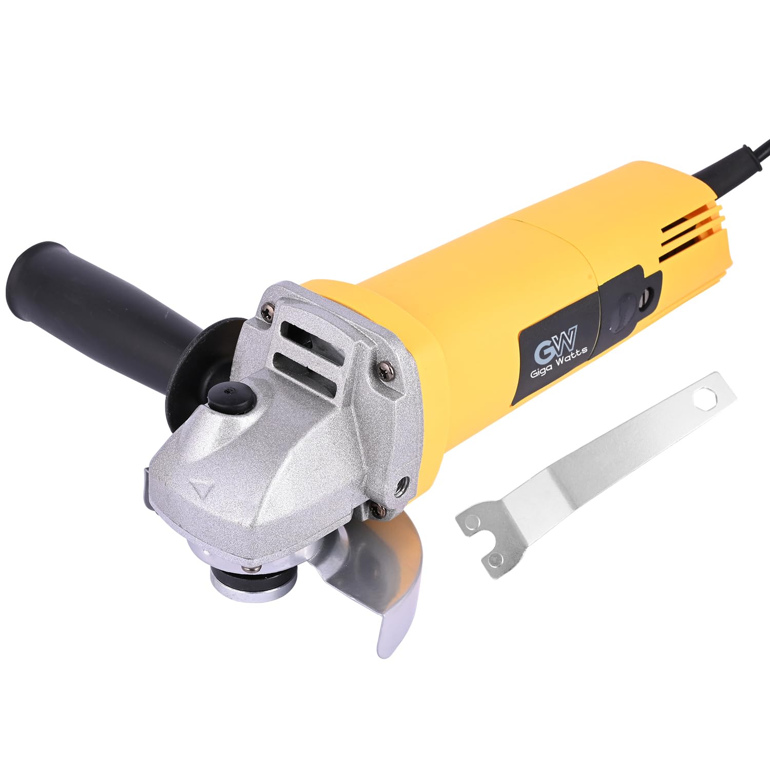 GIGAWATTS TR-802850 THOR Angle Grinder 950 Watt Corded 11000 RPM Speed Tool Grinding 100mm Grinding Machine Ideal for Po