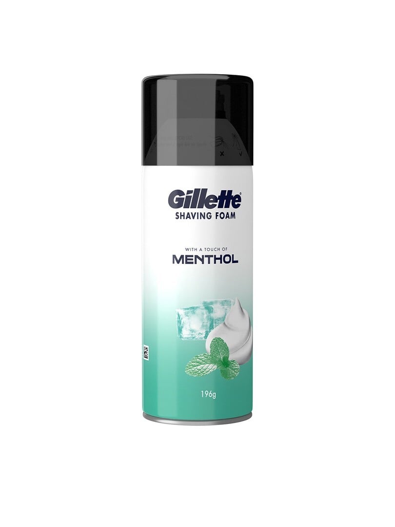 Gillette Classic Menthol Pre Shave Foam 196 G