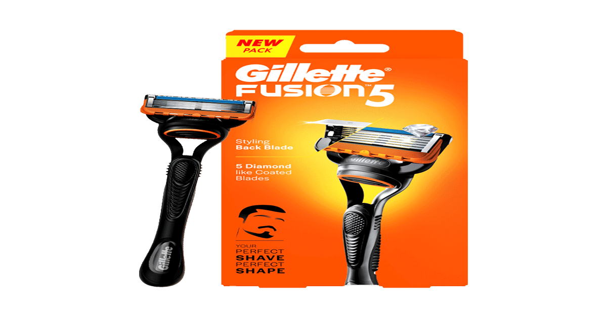 Gillette fusion 5 at Rs. 33