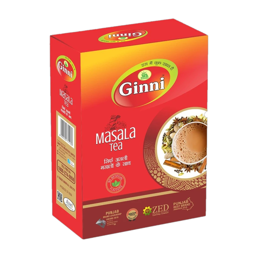 GINNI Masala Masala Tea Box (500 g)