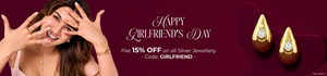 Giva - Happy Girlfriend's Day | Flat 15% Off on all silver