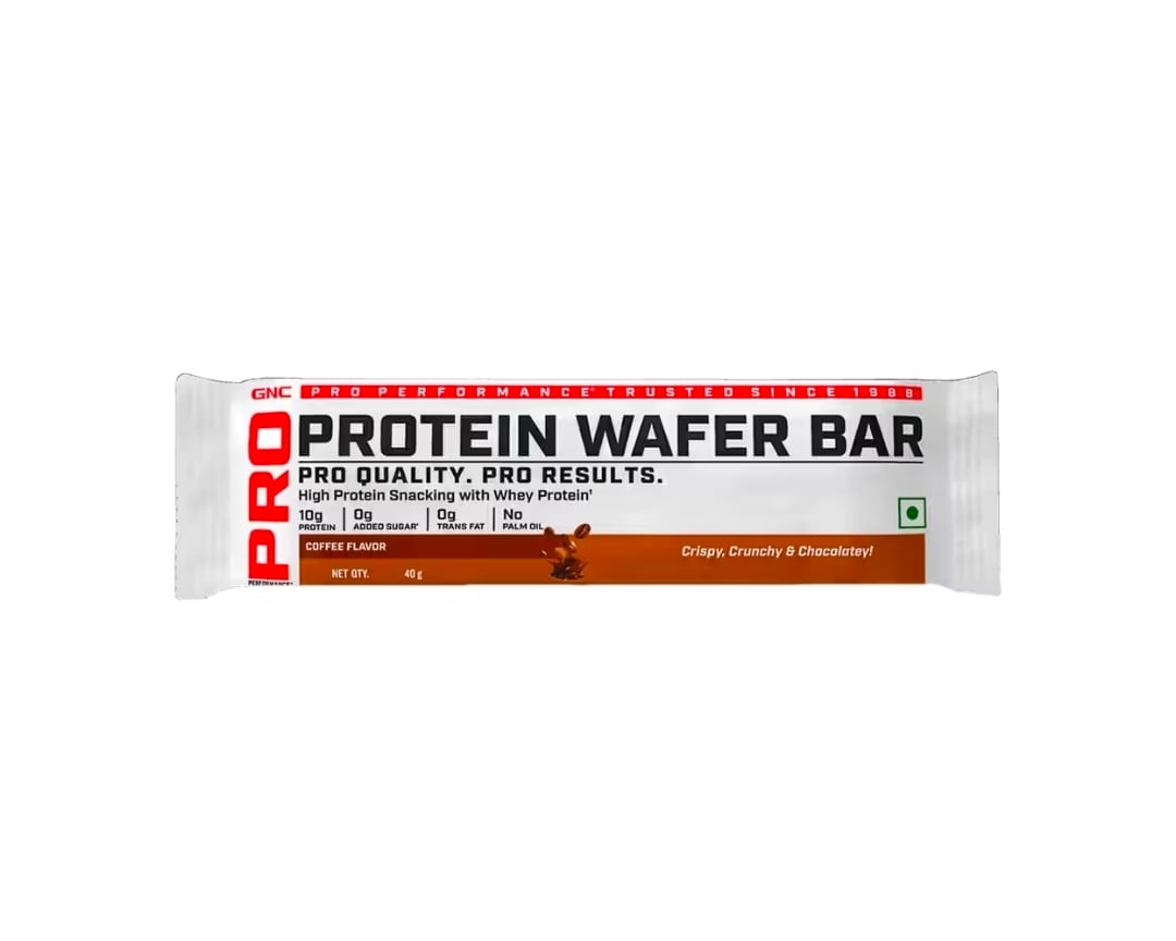 GNC and STROOM Protein bars at 9Rs. | Available at most locations