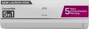 ONIDA 2026 Model 1.5 Ton 3 Star Split Inverter 9-in-1 Convertible