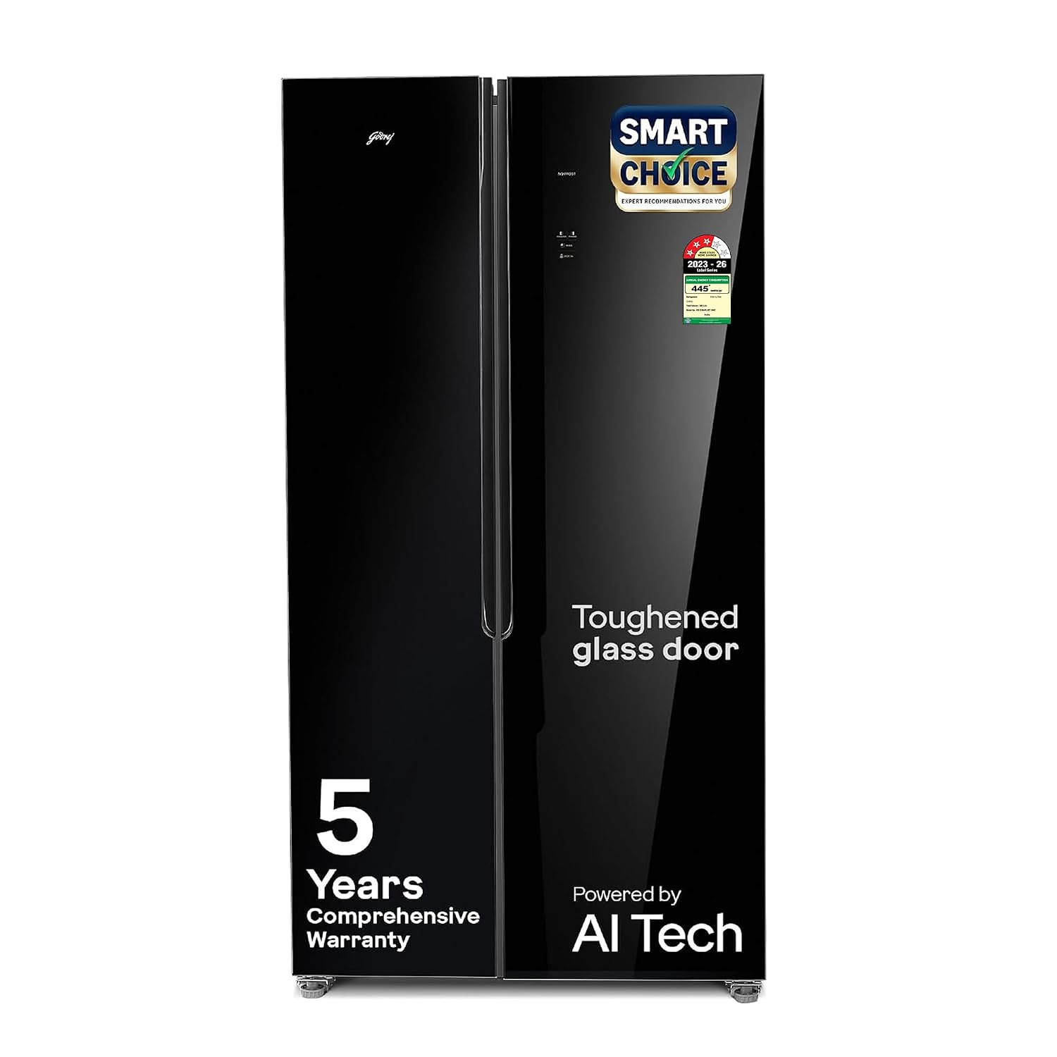 Godrej 540 L 3 Star 5 Years Comprehensive Warranty 4 Intelligent Modes
