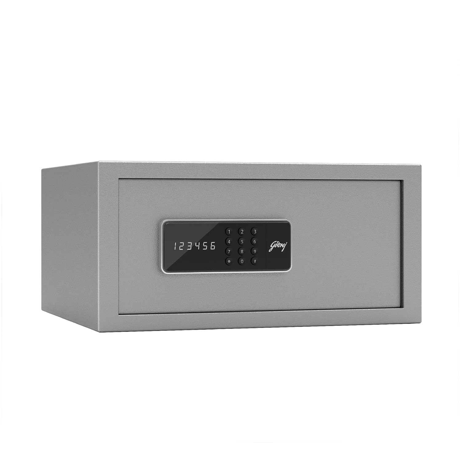 Godrej Security SolutionsForte Pro 20 litres Digital Electronic Safe Locker (Light Grey)