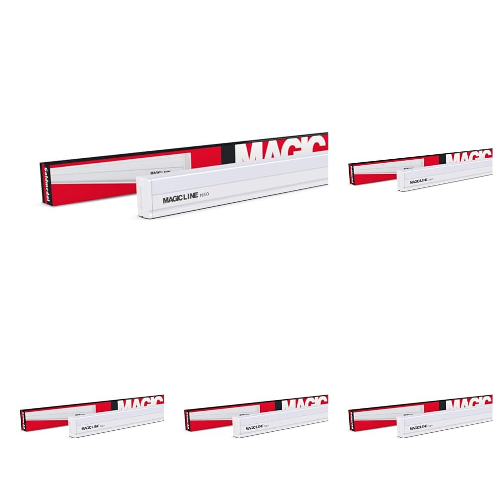 Goldmedal Magic Line Neo 22W T5 LED Batten Cool daylight (6500K) | Pack of 5| for Domestic Use | Easy Installation