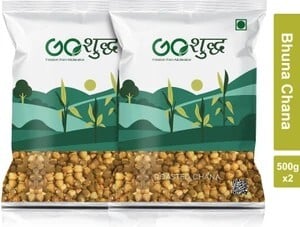 Goshudh Roasted Chana (Whole)
