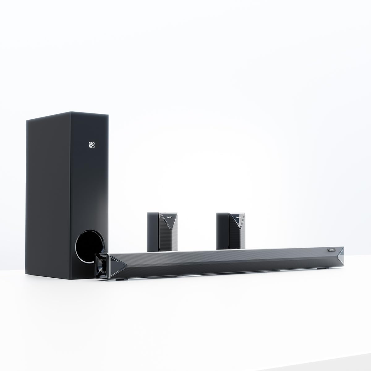GOVO GoSurround 955 Pro |320W Sound bar, True 5.1 Channel Home Theatre