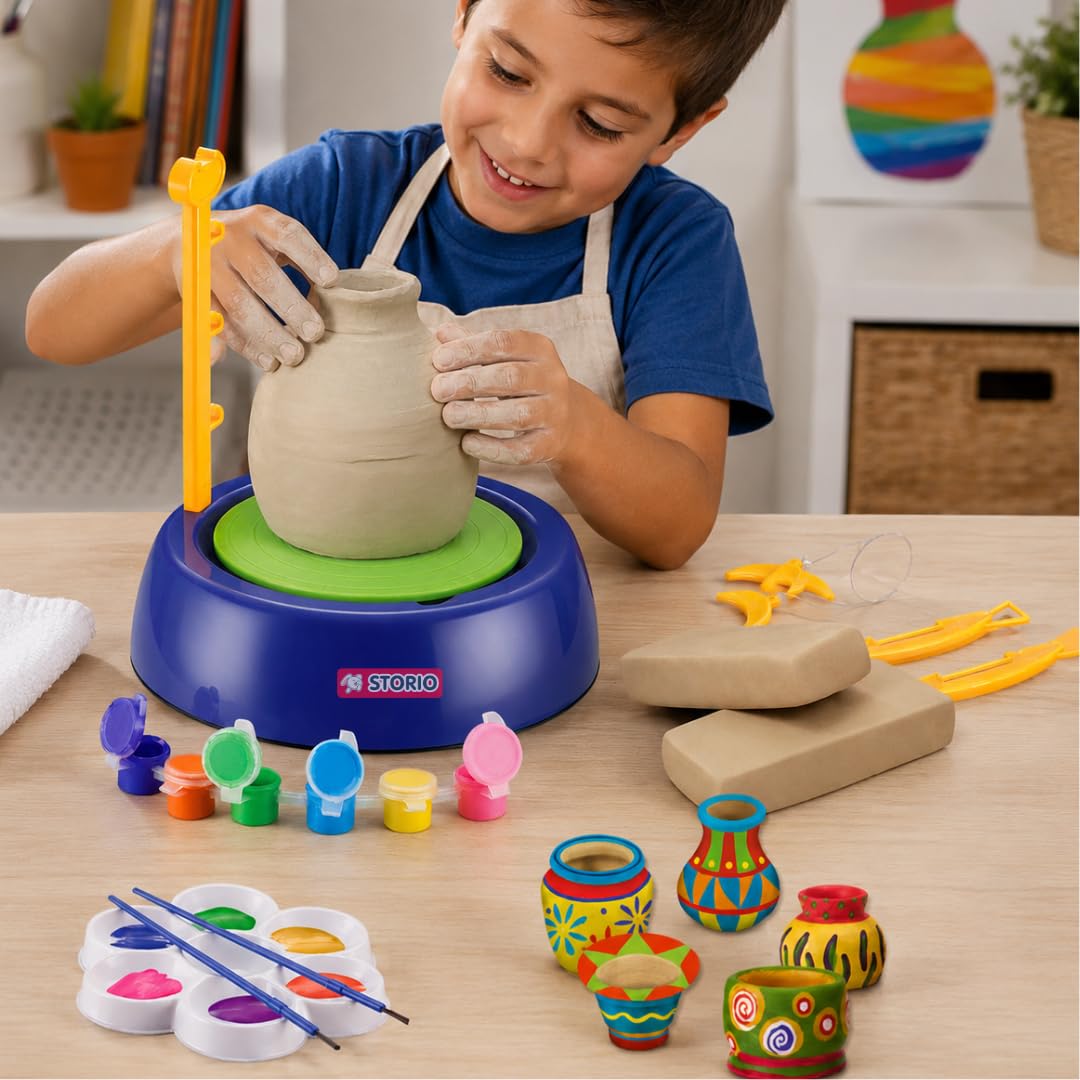 GRAB IT ! Storio Art & Craft Pottery Kit