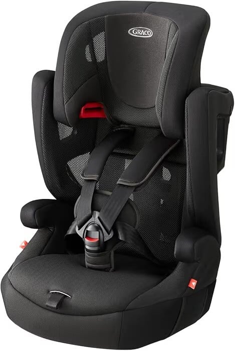 Graco Airpop Baby Car Seat-Forward Facing-with Air Holes-1Y to 11Y (Upto 36Kg)