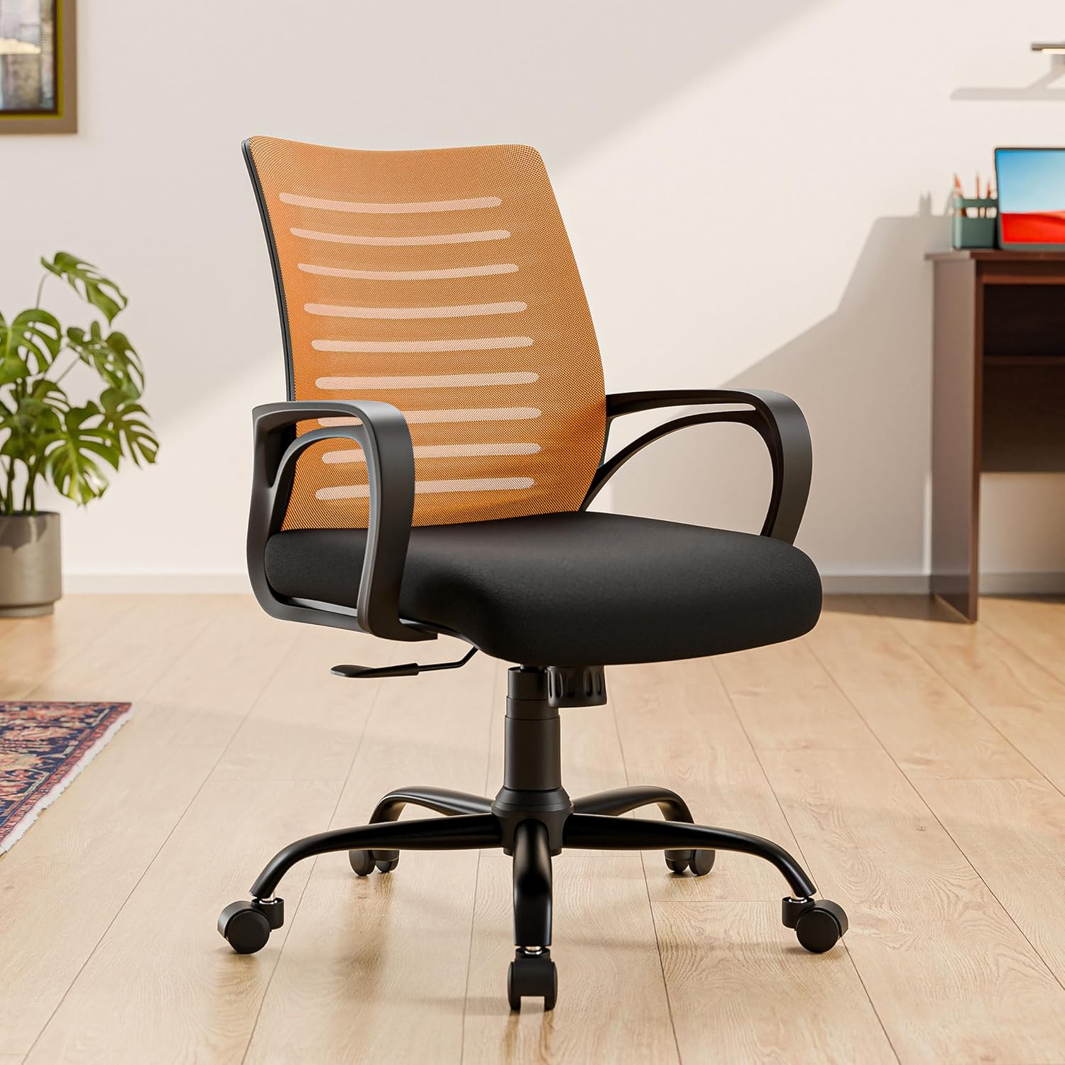 Green Soul Atom Ergonomic Office Chair - Black & Orange