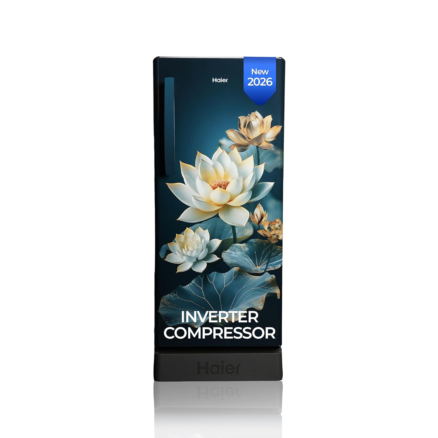 Haier 190 L 5 Star Direct Cool Inverter Single Door Refrigerator with Base Stand Drawer, 2026 Model)