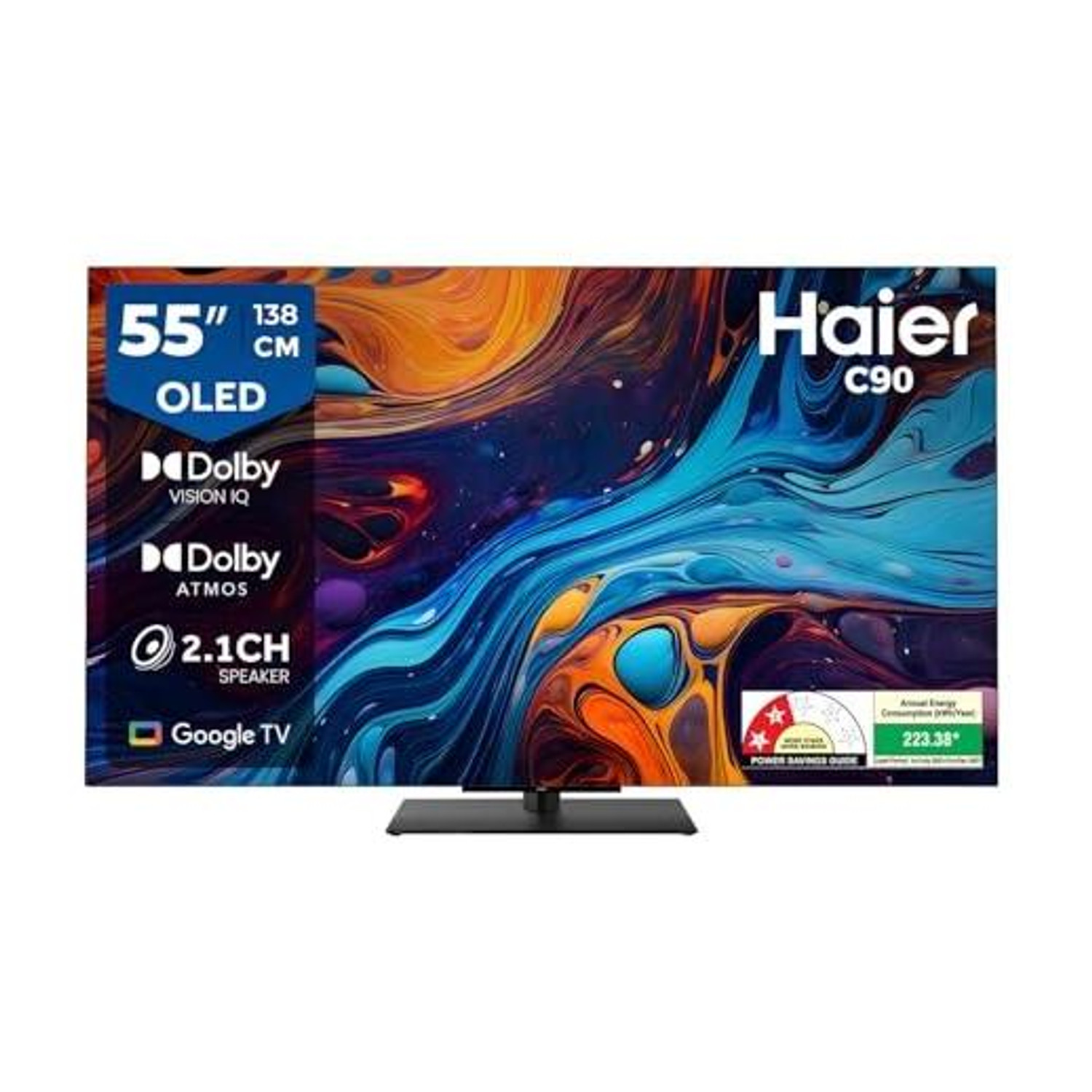 Haier C90 138 cm (55 inch) OLED Ultra HD (4K)