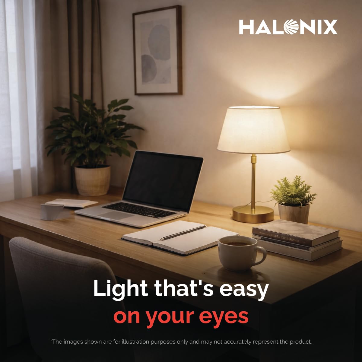 Halonix 25W LED Light Bulb | White (6500K) | 4kv Surge Protection | High Lumens Per Watt | Pack of 1