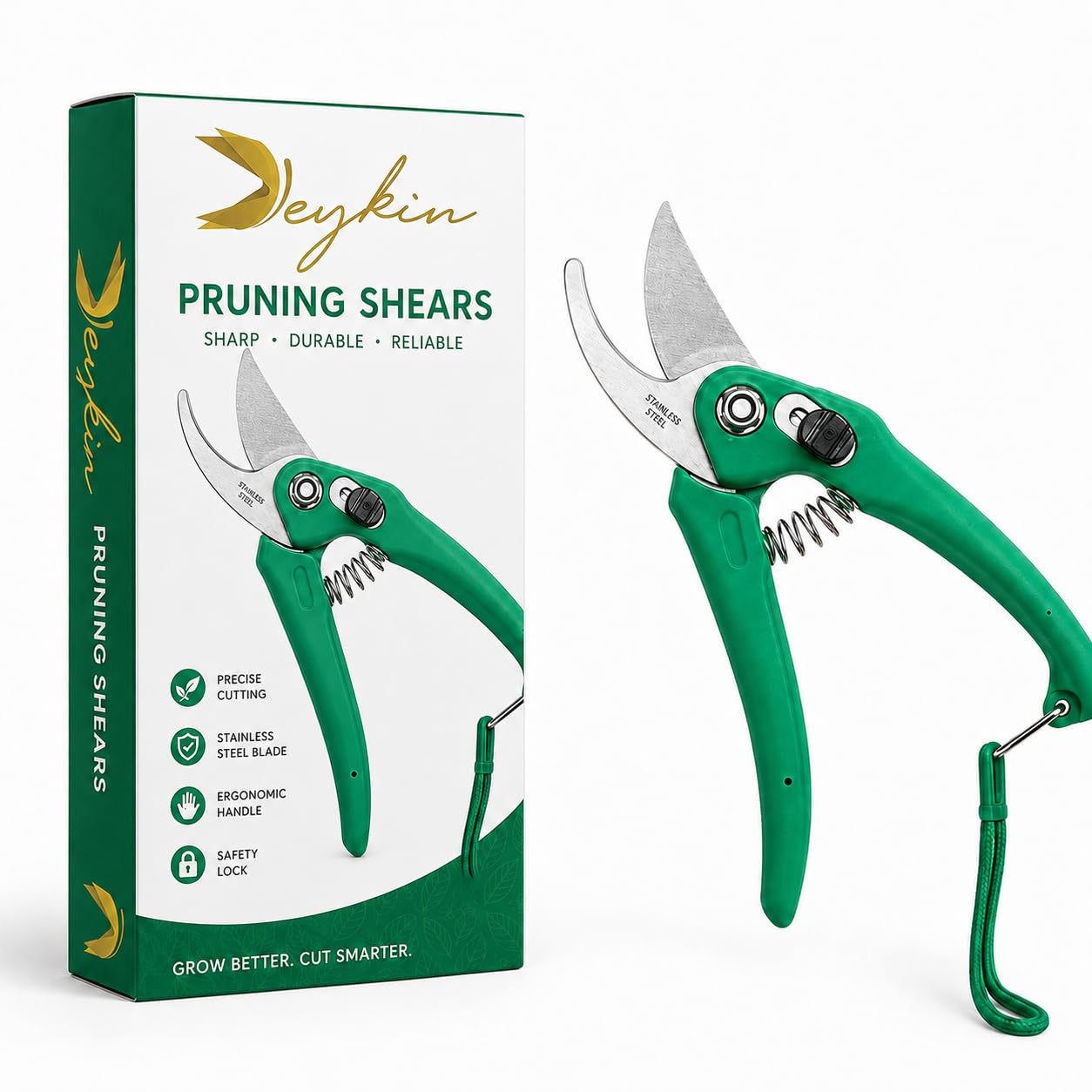Hand Pruner Cutter - 1 Pc, Heavy Duty Gardening Tools Grass Cutter [Apply 50% Coupon]