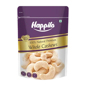 Happilo Premium Natural Whole Kaju/ Cashews (1 x 900 g)