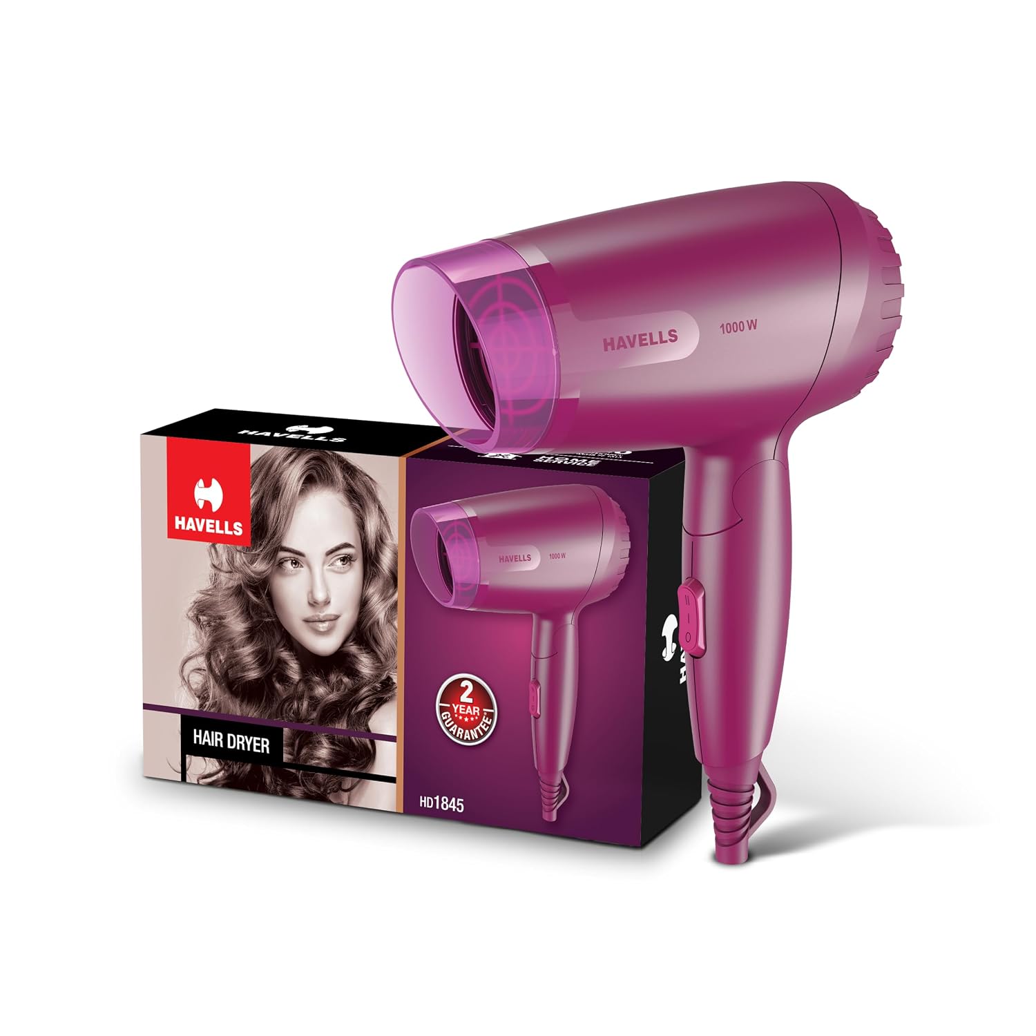 Havells 1000W Foldable Hair Dryer